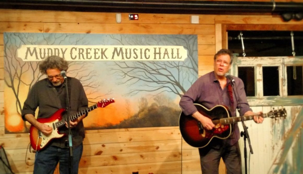 Knoxville poet laureate soothes listeners at Muddy Creek Music Hall